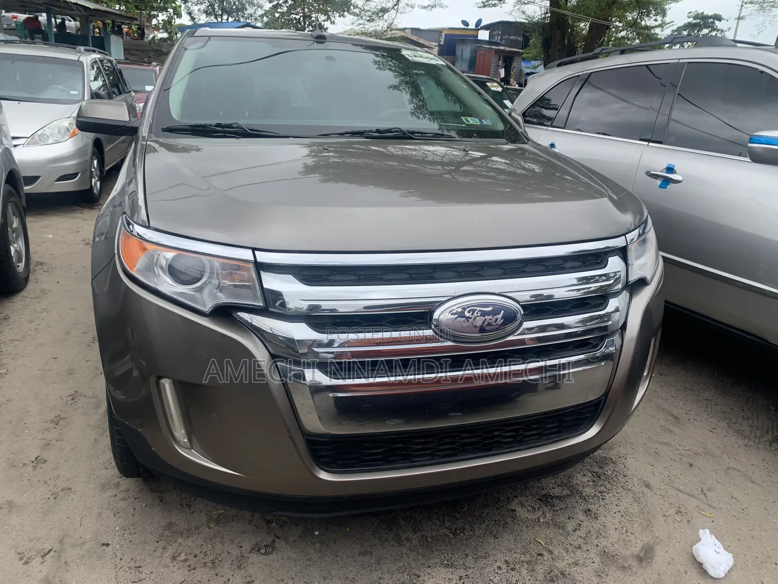 Ford Edge 2014 Brown