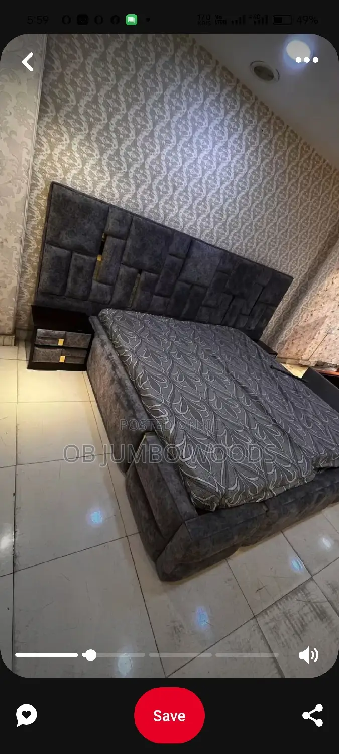 Classic 6 by 6 Bedframe Design