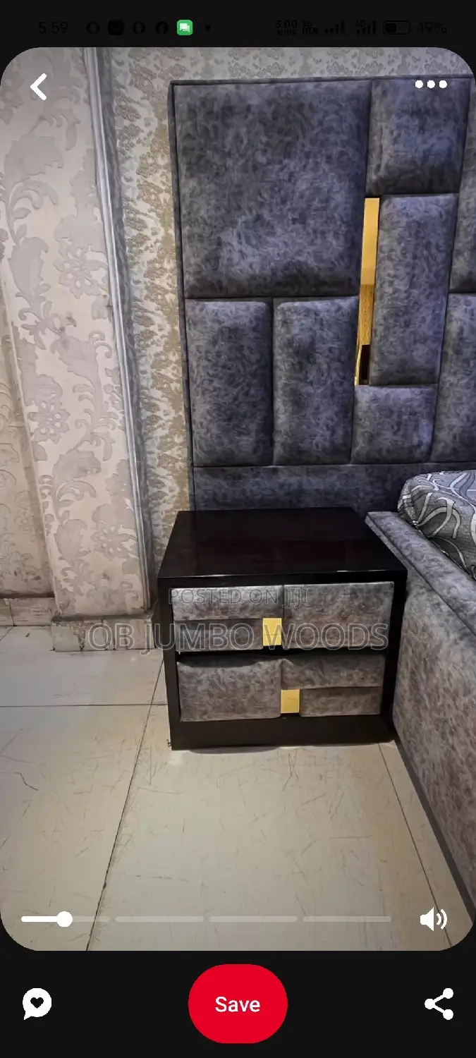 Classic 6 by 6 Bedframe Design