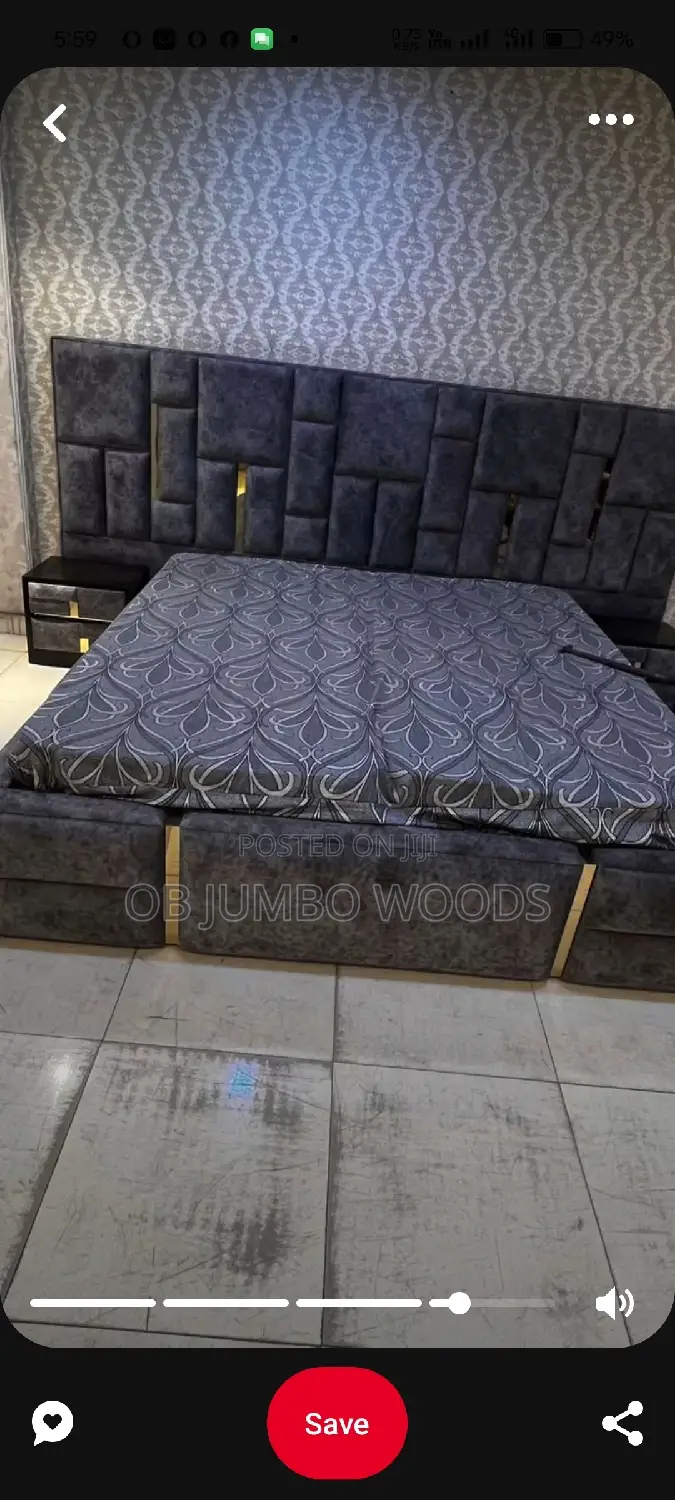 Classic 6 by 6 Bedframe Design