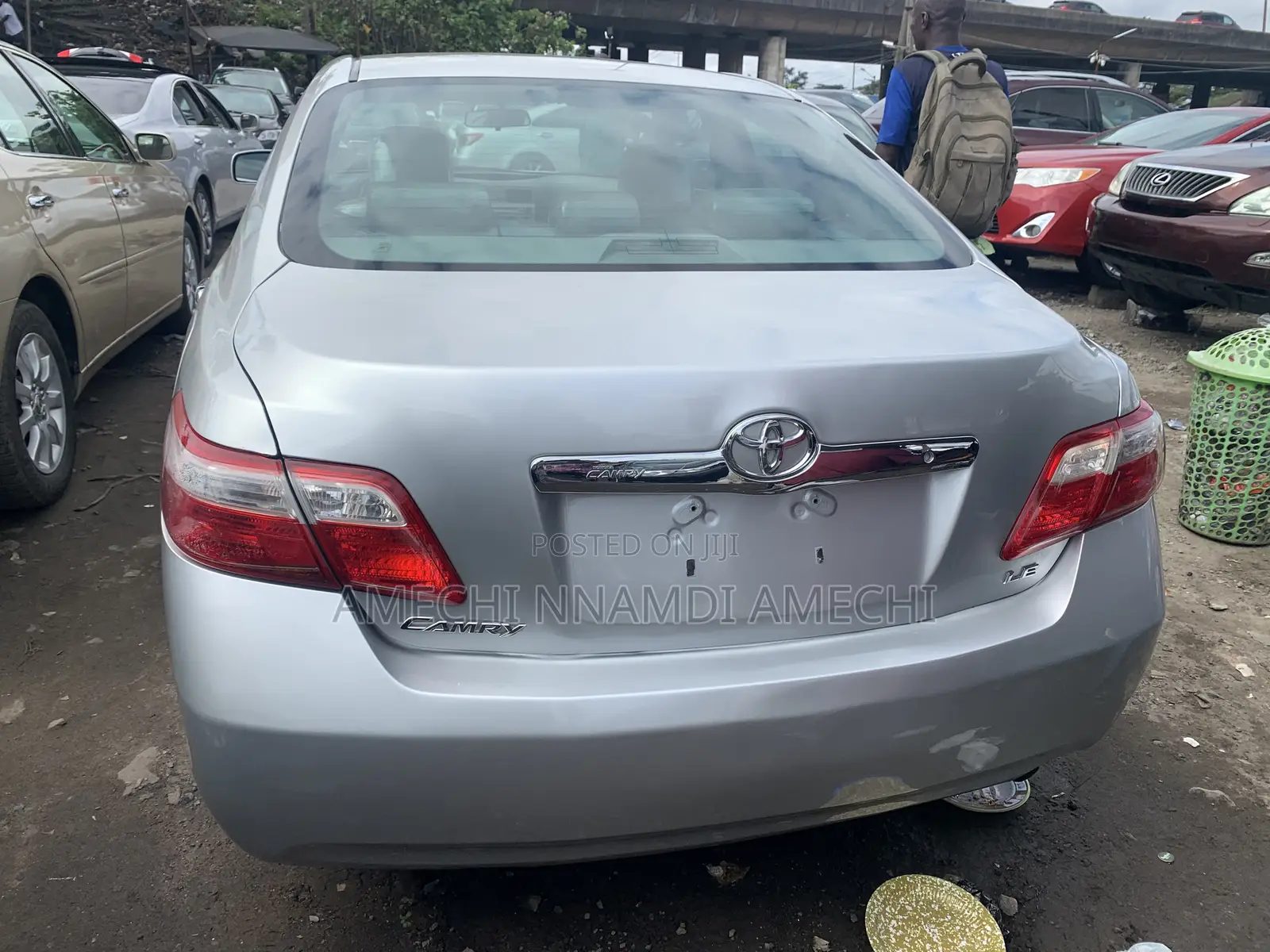 Toyota Camry 2008 Silver