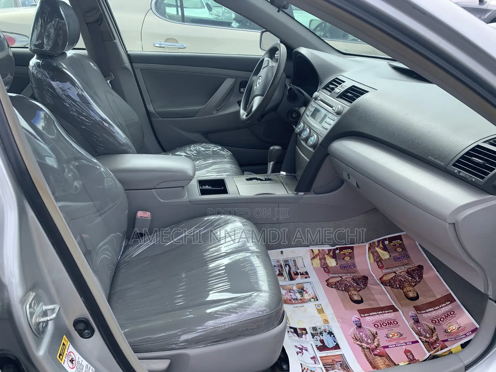 Toyota Camry 2008 Silver