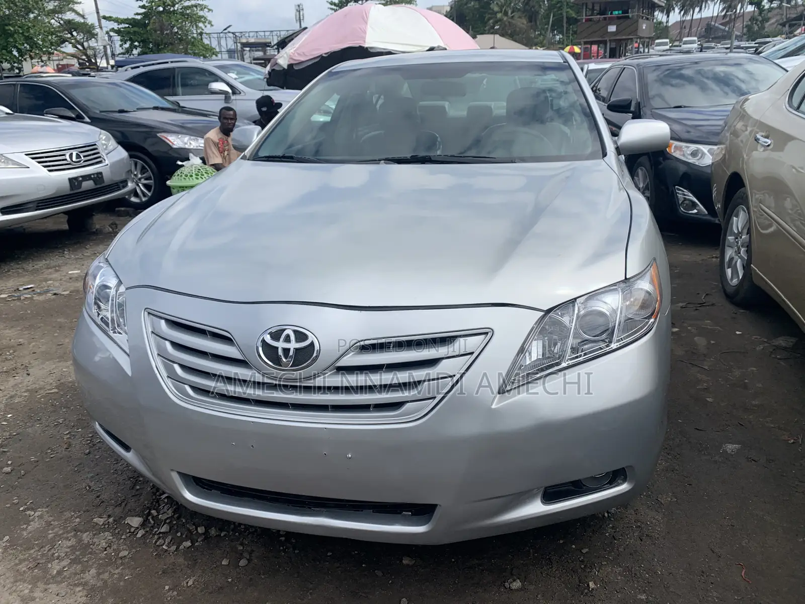Toyota Camry 2008 Silver