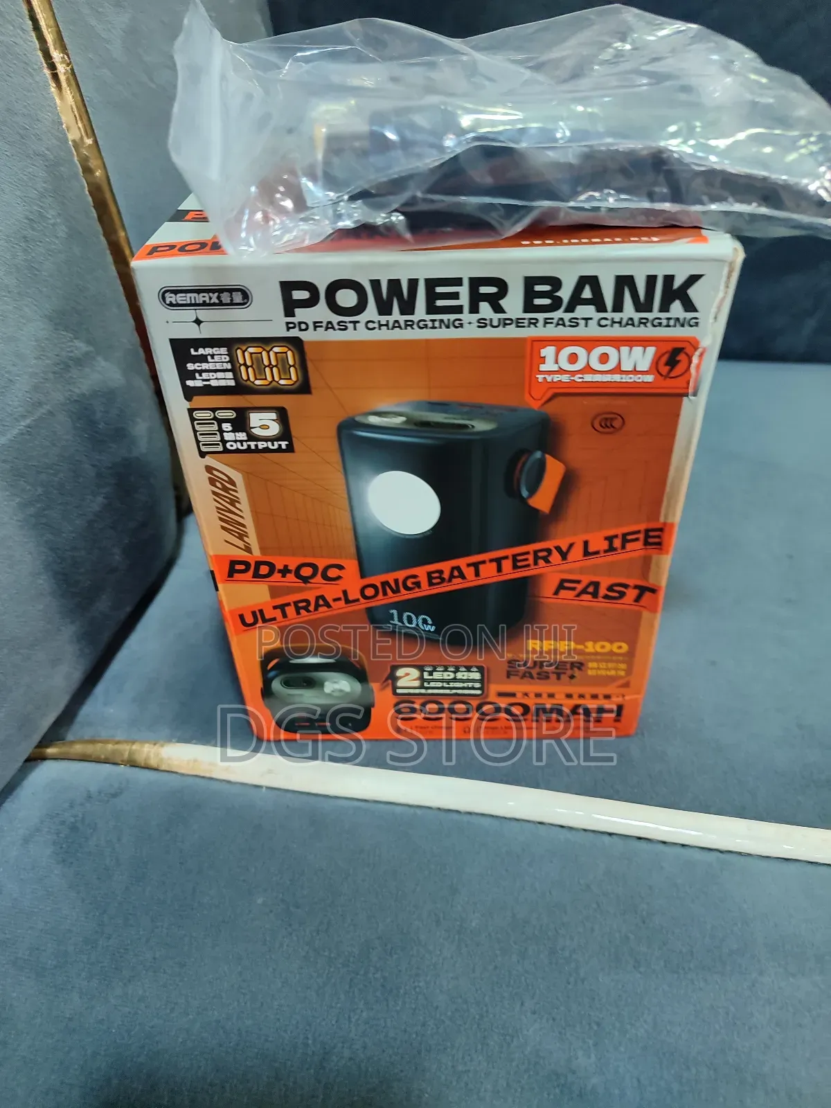 Remax RPP 100 60,000mah Laptops Power Bank