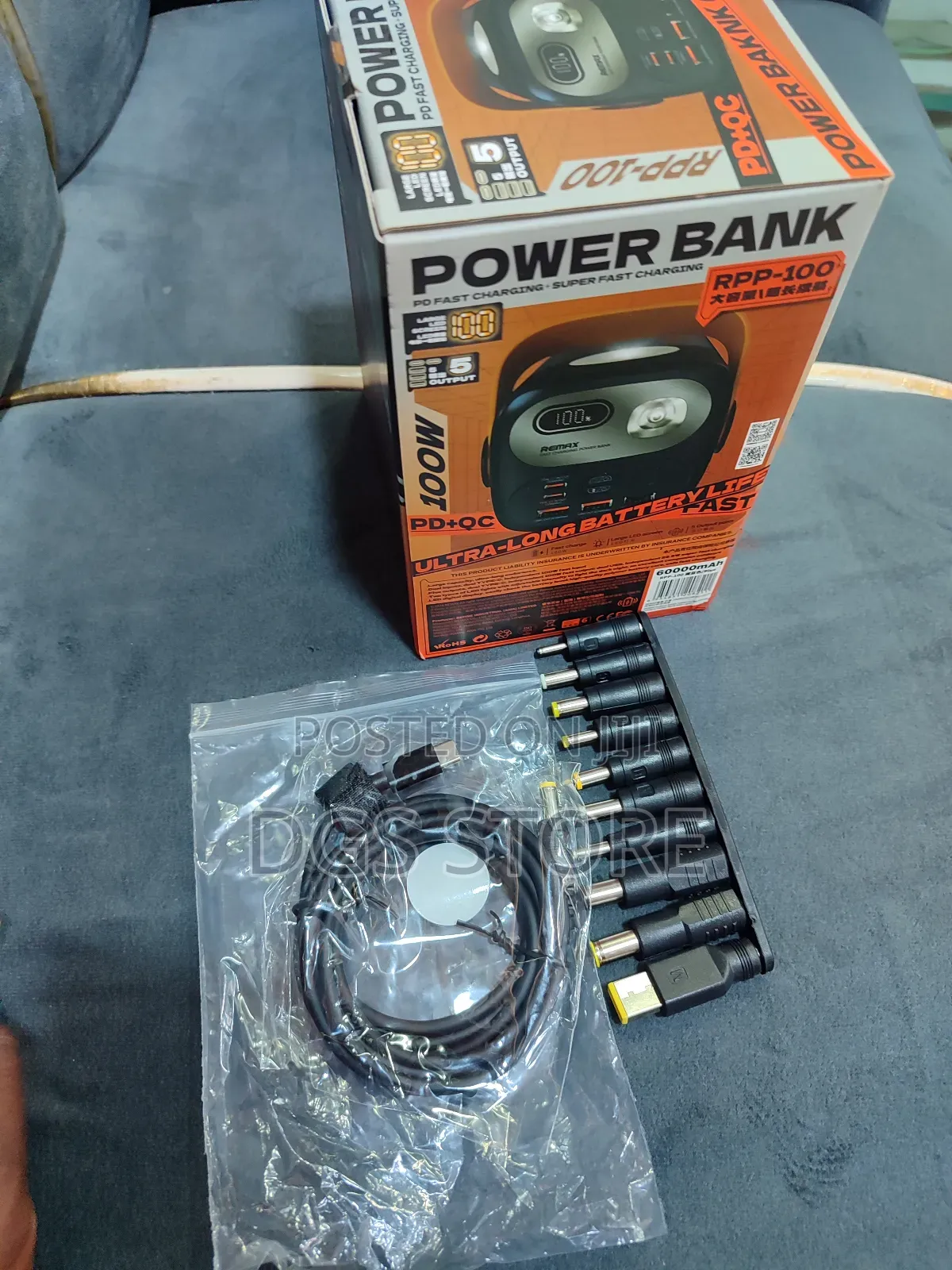 Remax RPP 100 60,000mah Laptops Power Bank