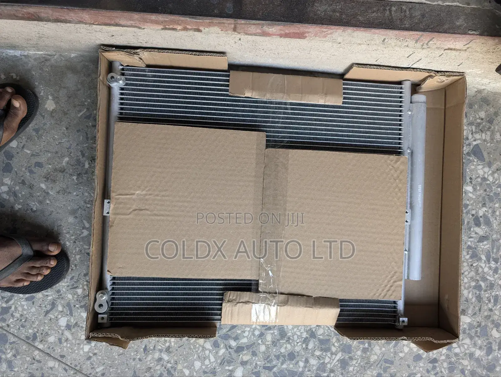 New OEM Condenser Toyota FJ Cruiser 2008 2009 2010 2011.2012