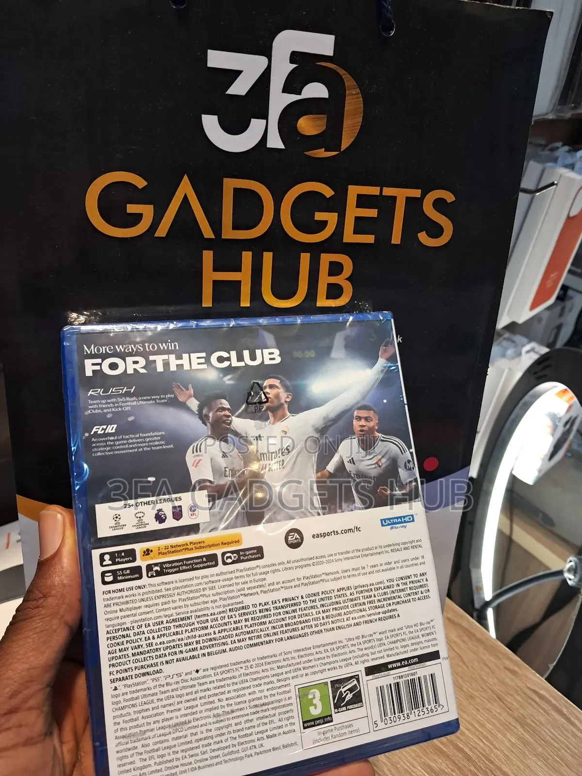 Fc 25 for Ps 5 Game Console
