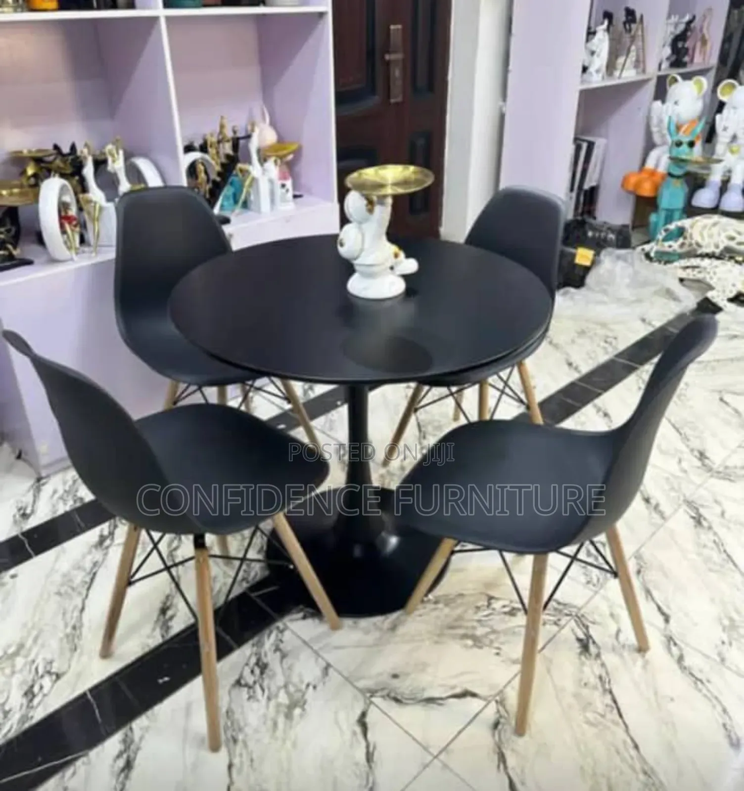 4 Seaters Set of Bar/Lounge Table