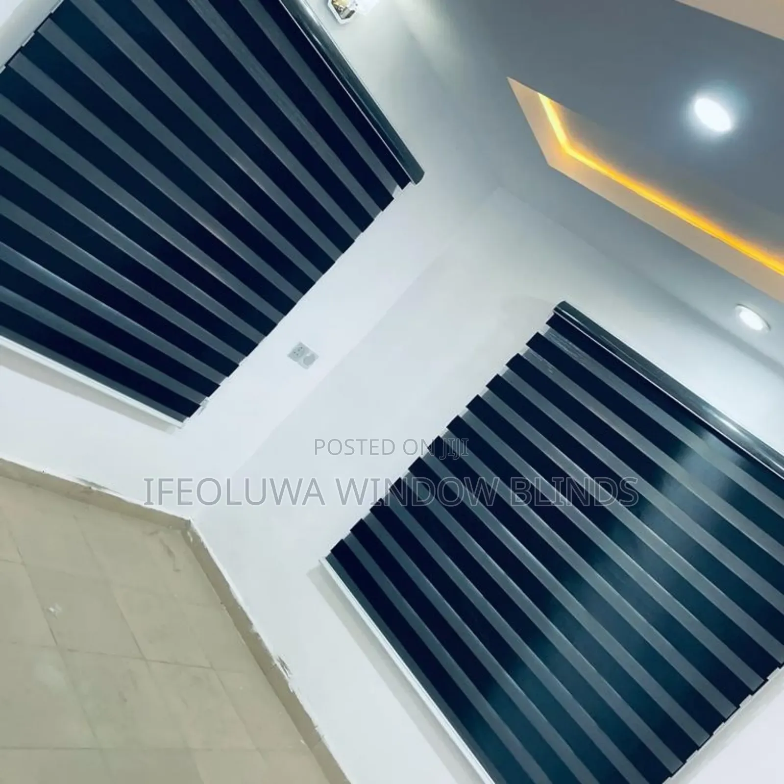Black and White Day and Night Blinds