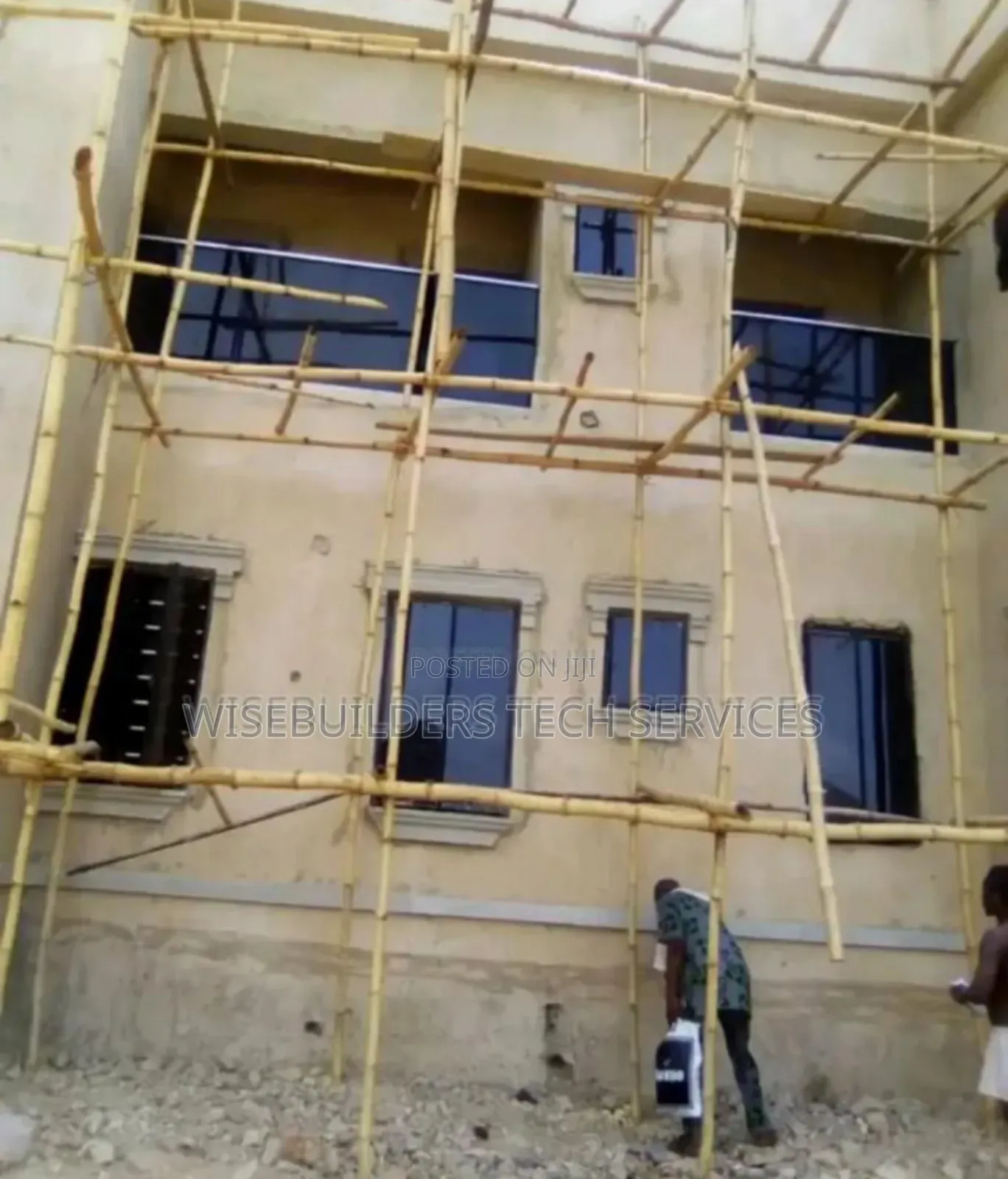 Aluminum Casement Window With Net and Burglary