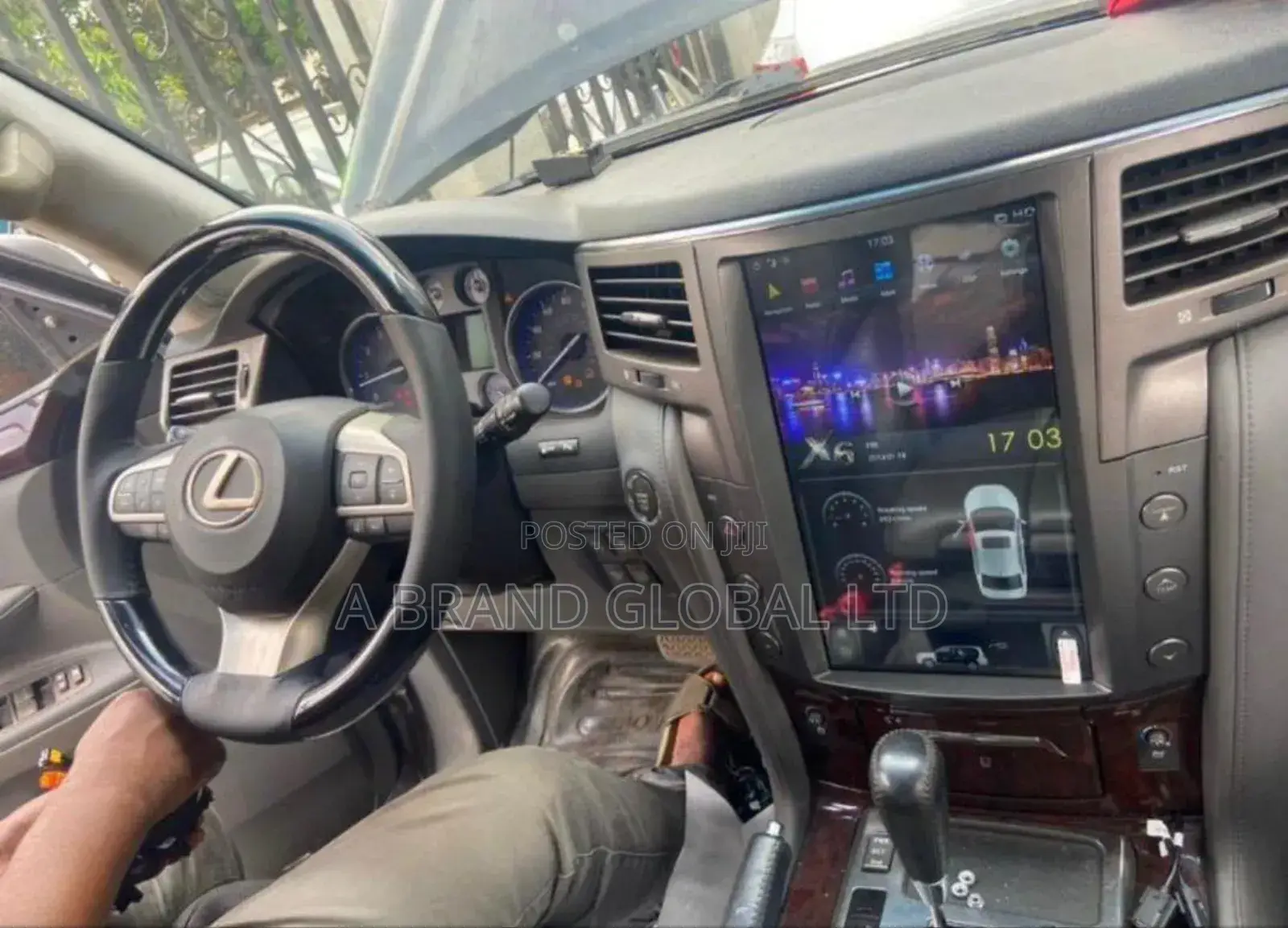 2009-2014 Lexus LX 570 Tesla Android Navigation System