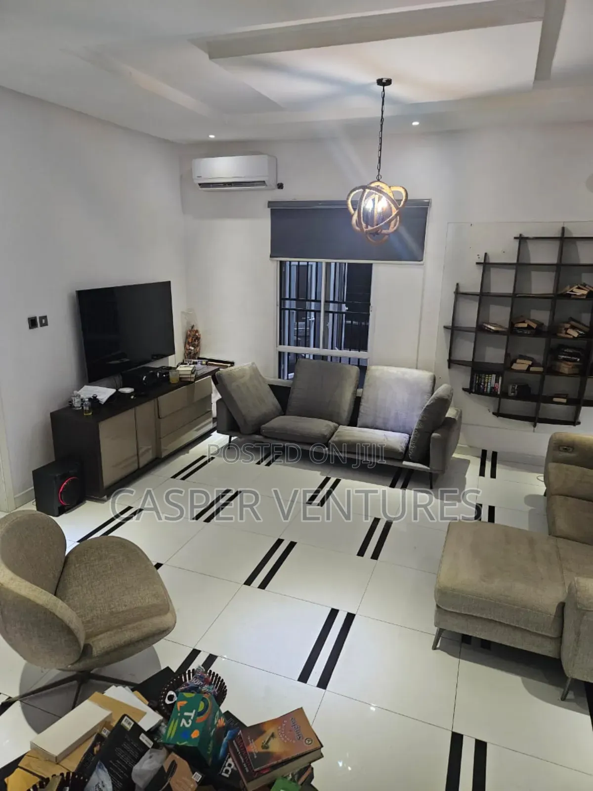 Furnished 4bdrm Townhouse/Terrace in Park, Ikoyi for sale