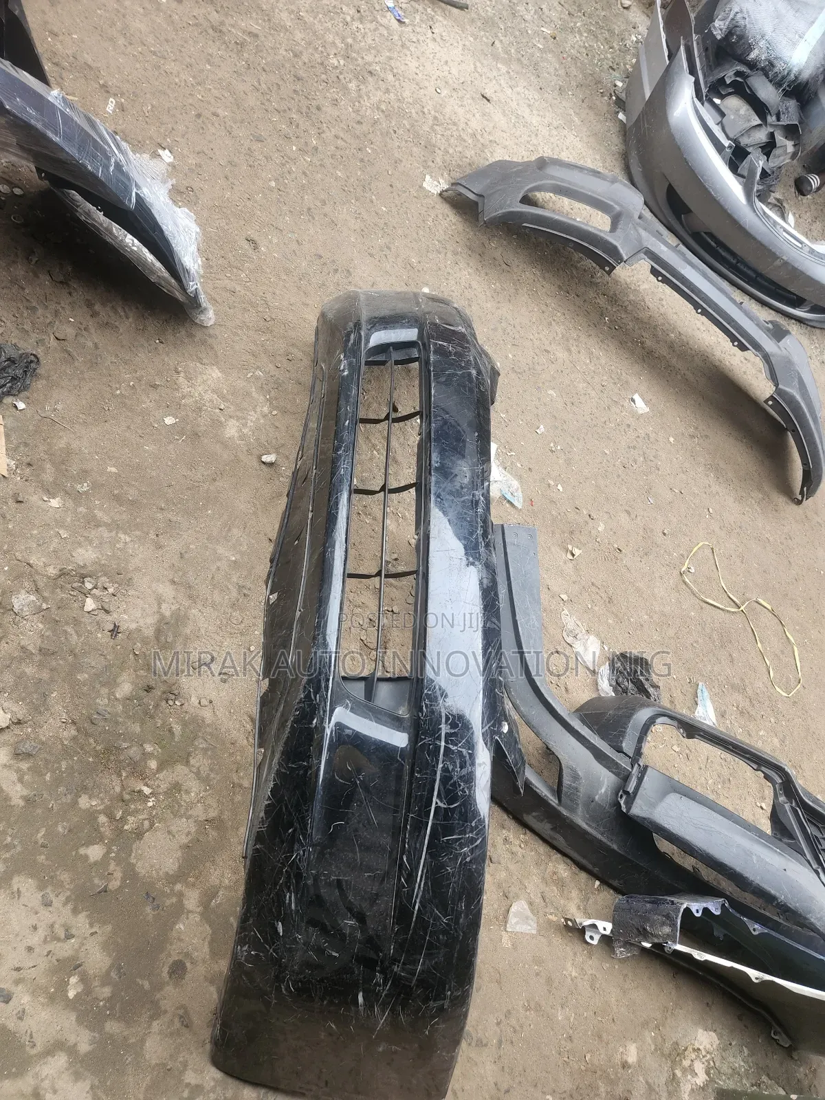 Clean Bumper 2004 Honda Accord
