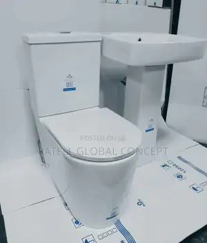 Harmony Executive Toilet Set (Stuggert)