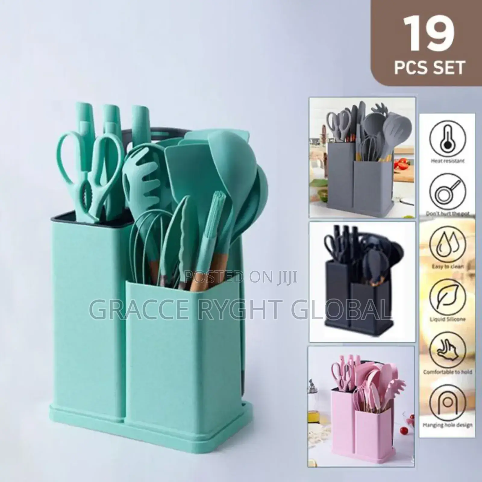 Silicone Kitchen Utensils