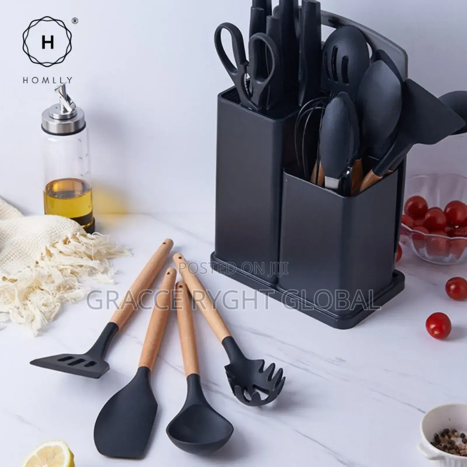 Silicone Kitchen Utensils