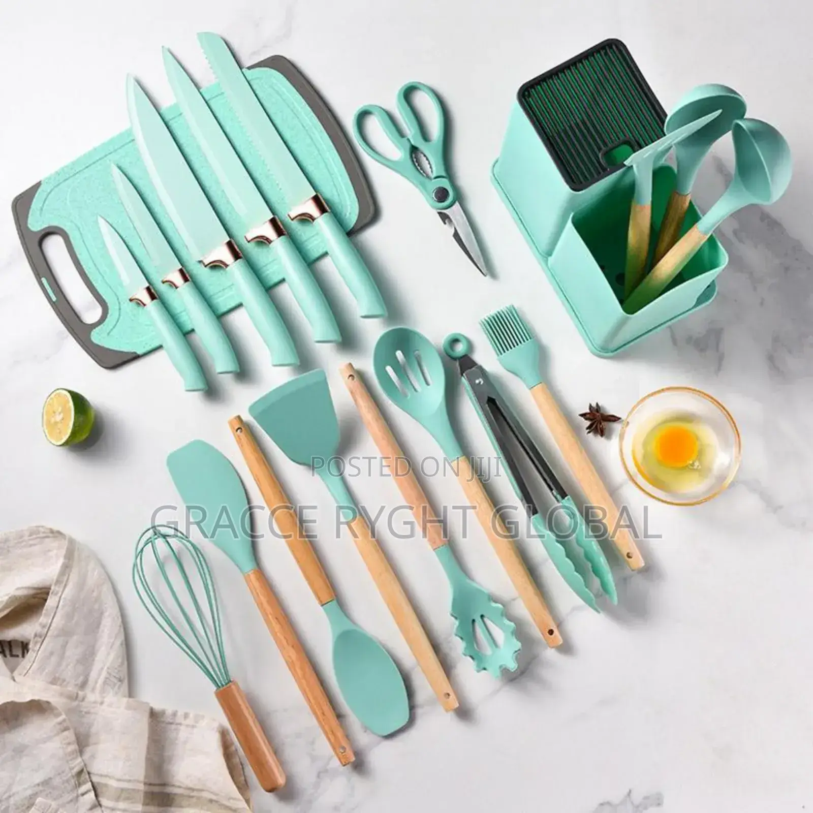 Silicone Kitchen Utensils