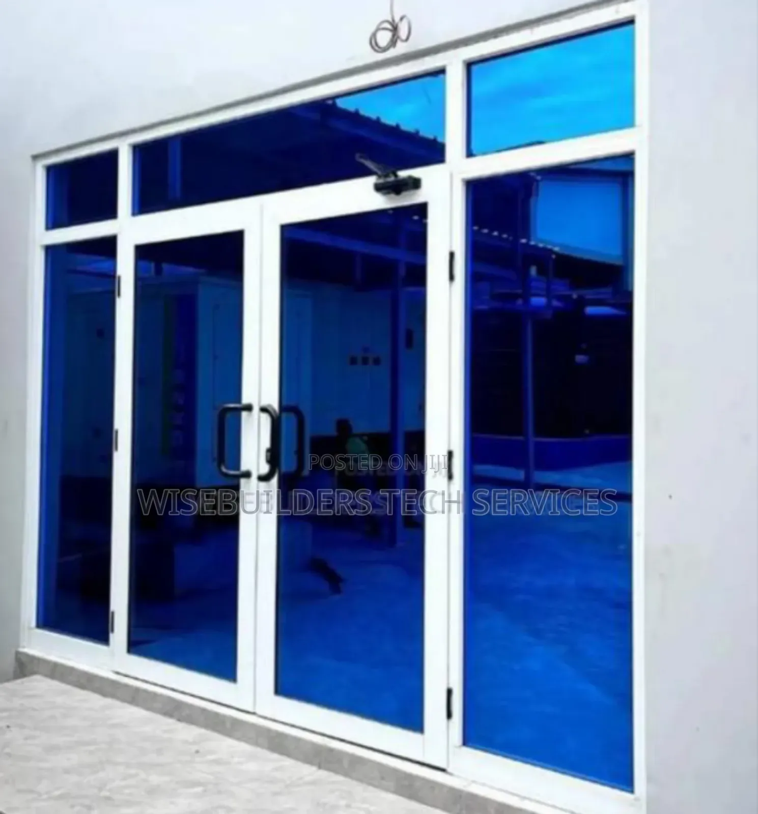 Aluminum Casement Window With Net