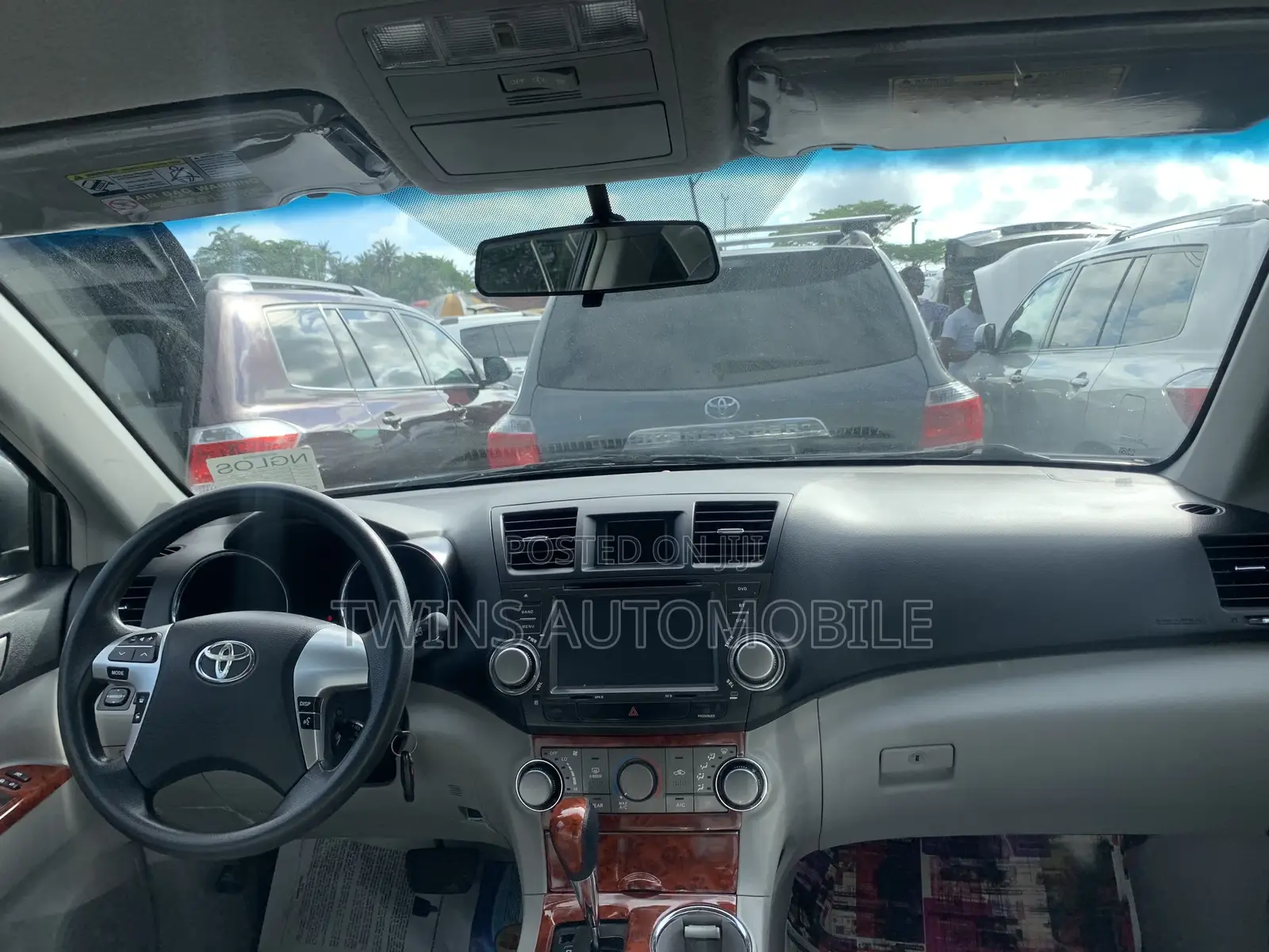 Toyota Highlander Limited 2012 Black