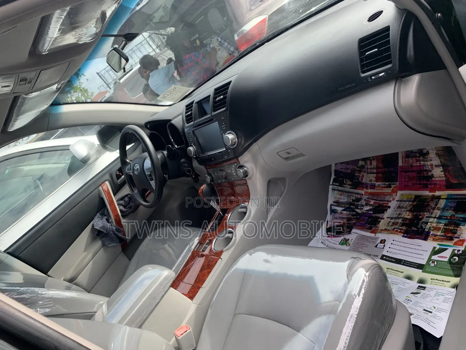 Toyota Highlander Limited 2012 Black
