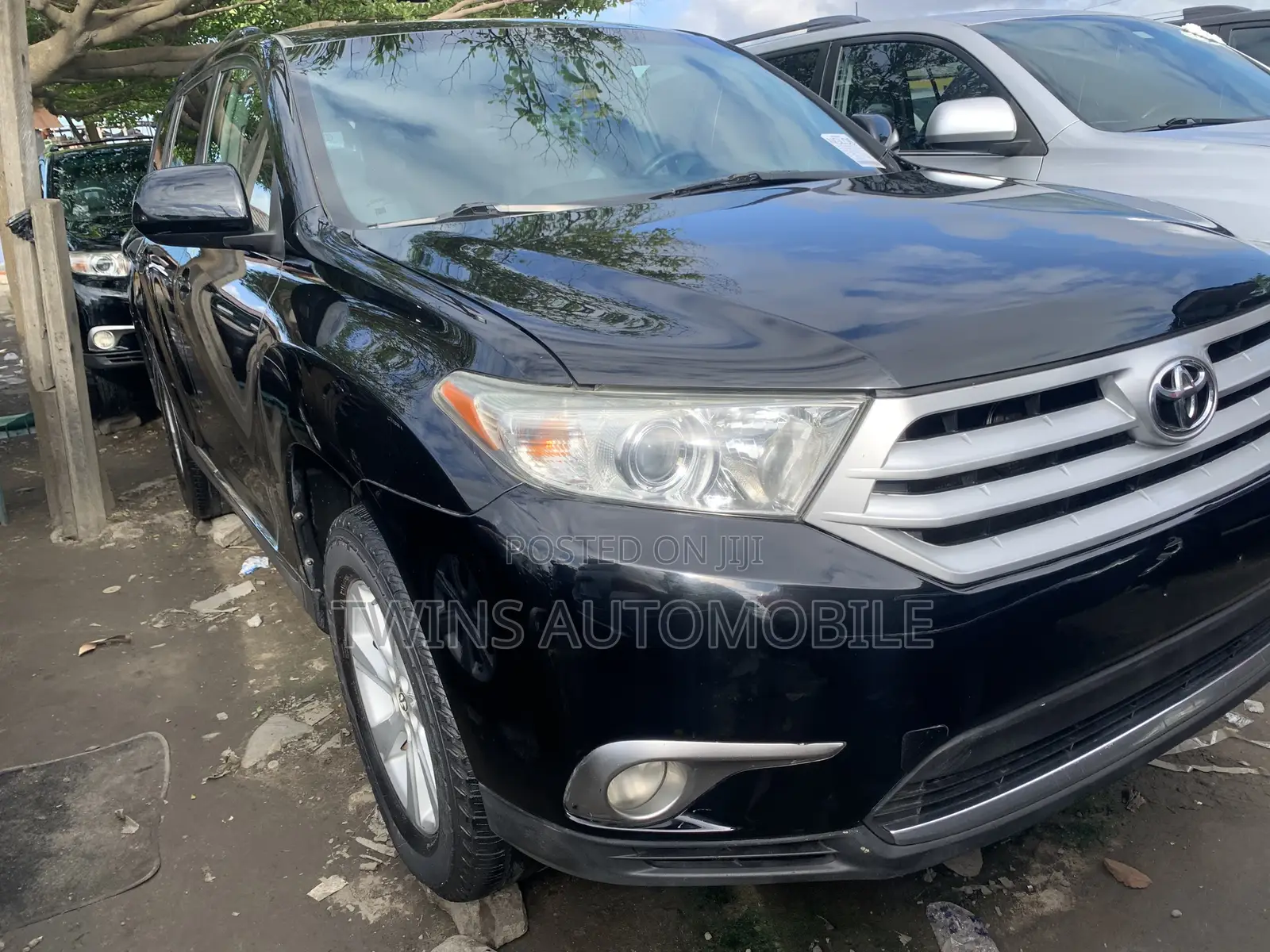 Toyota Highlander Limited 2012 Black