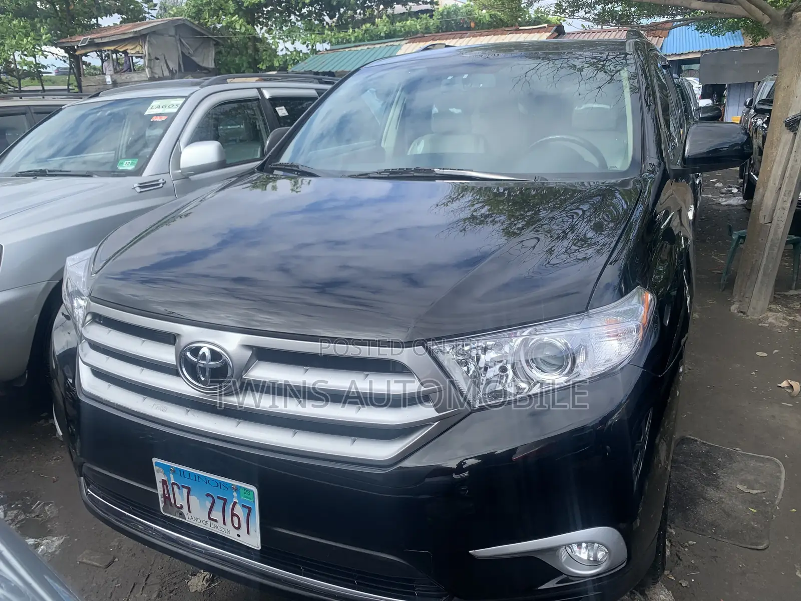 Toyota Highlander Limited 3.5l 4WD 2013 Black