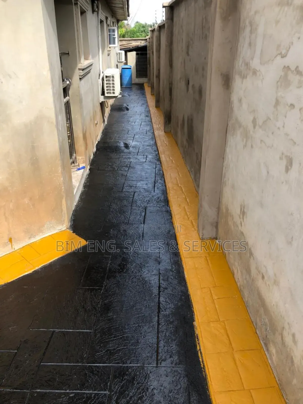 Color Pigment Floor Paint Stamped Concrete