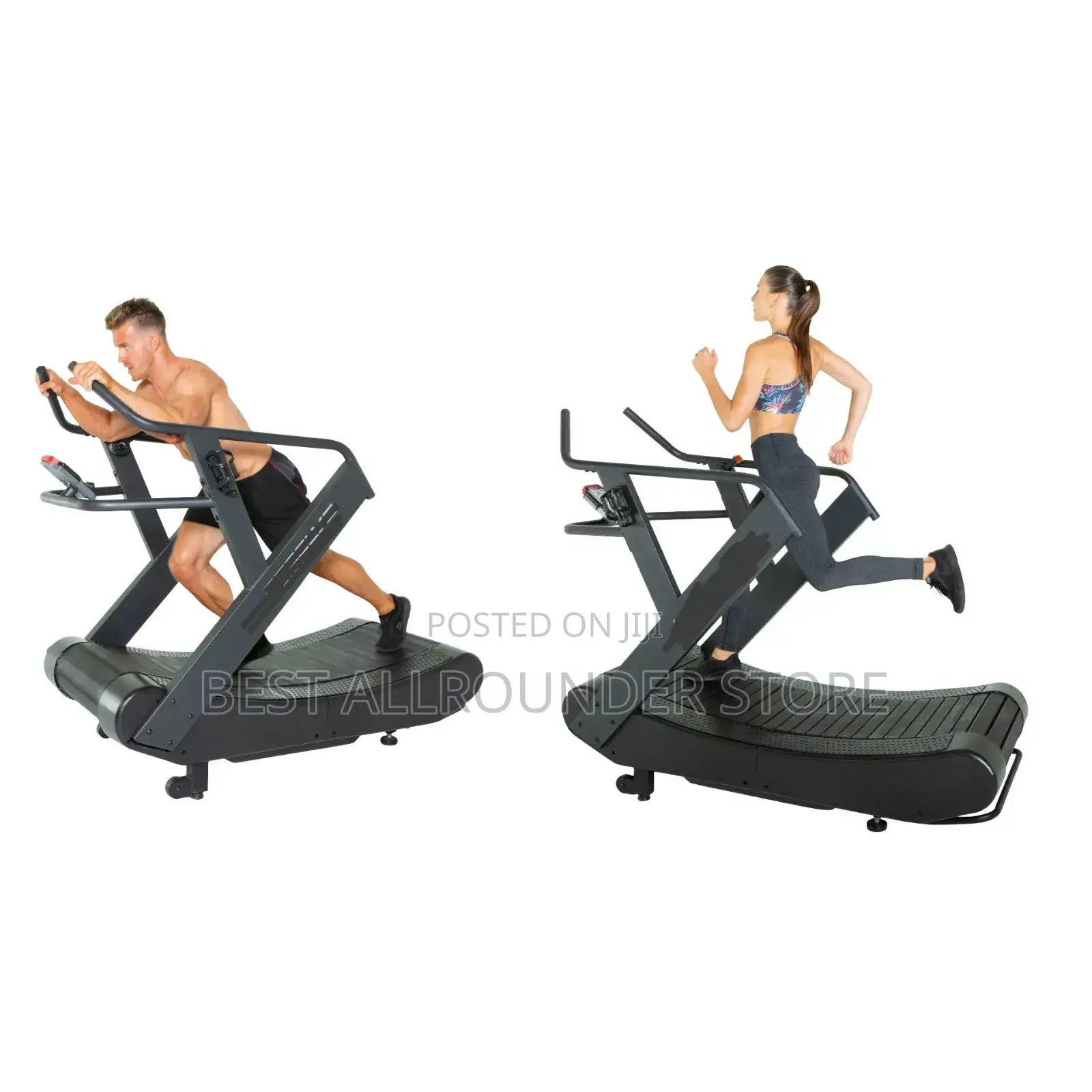 Manual Curved Treadmill