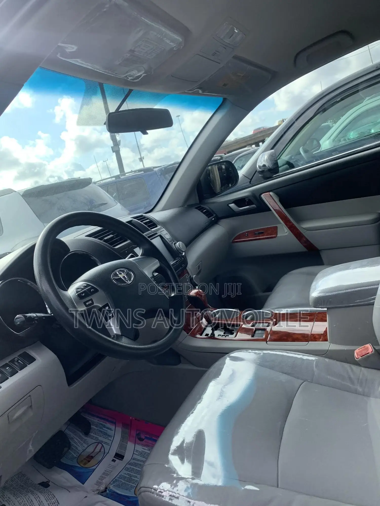 Toyota Highlander Limited 2012 Black