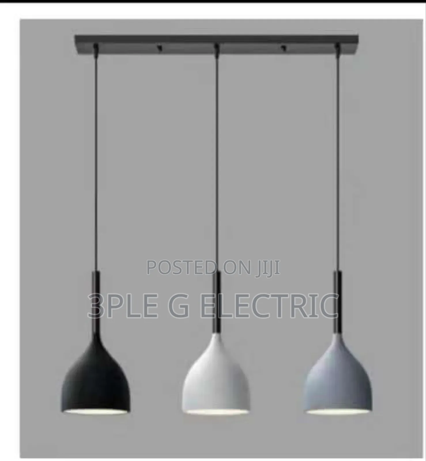 Simple Morden Pendant by 3