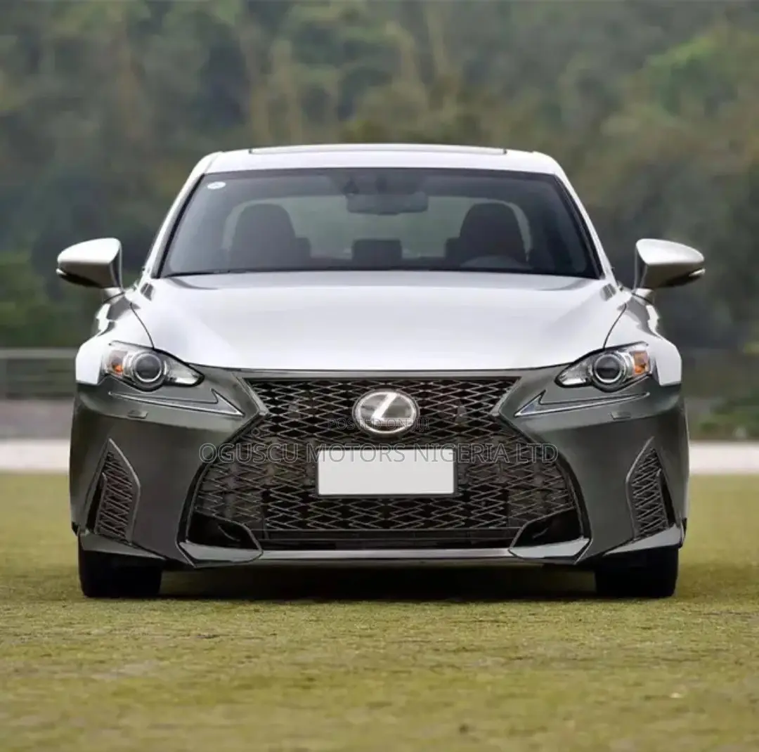 Complete Front Bumper Is250 2013 Direct Upgrade to 2018 2020