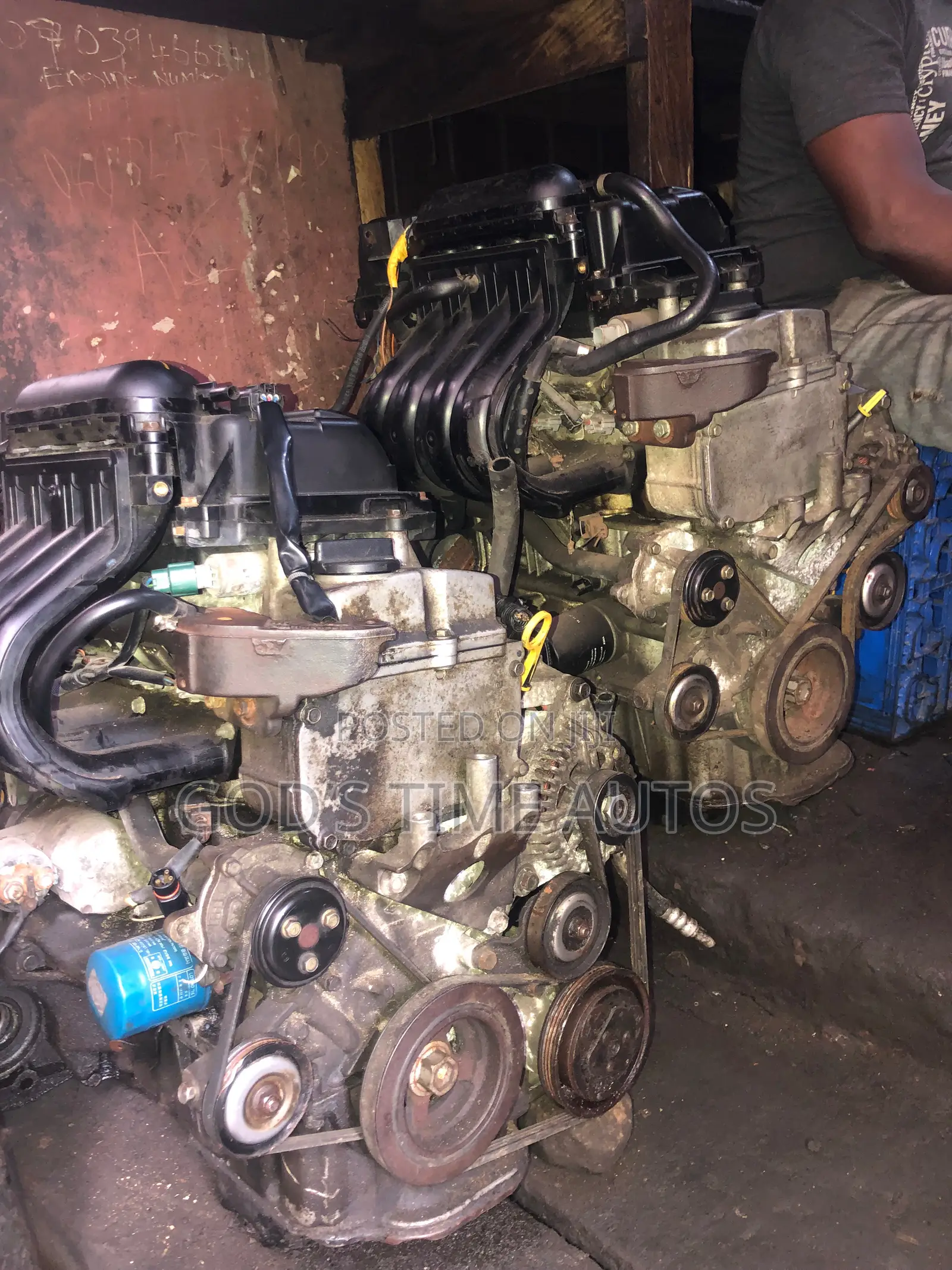 Nissan Micra Engine Cr12