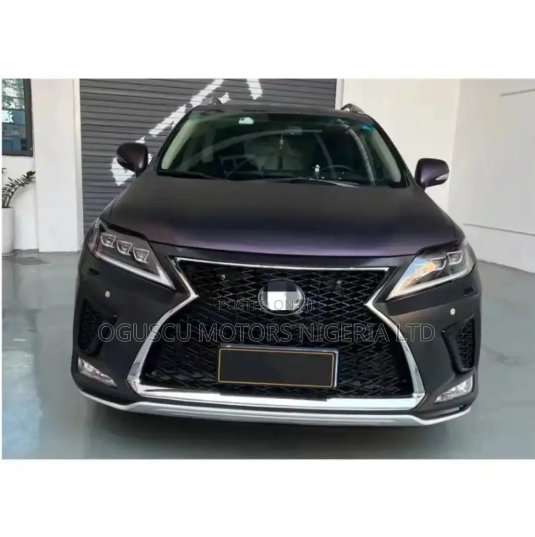 Complete Bumper and Headlamp Rx350 2010 Upgrade to 2020 Mode