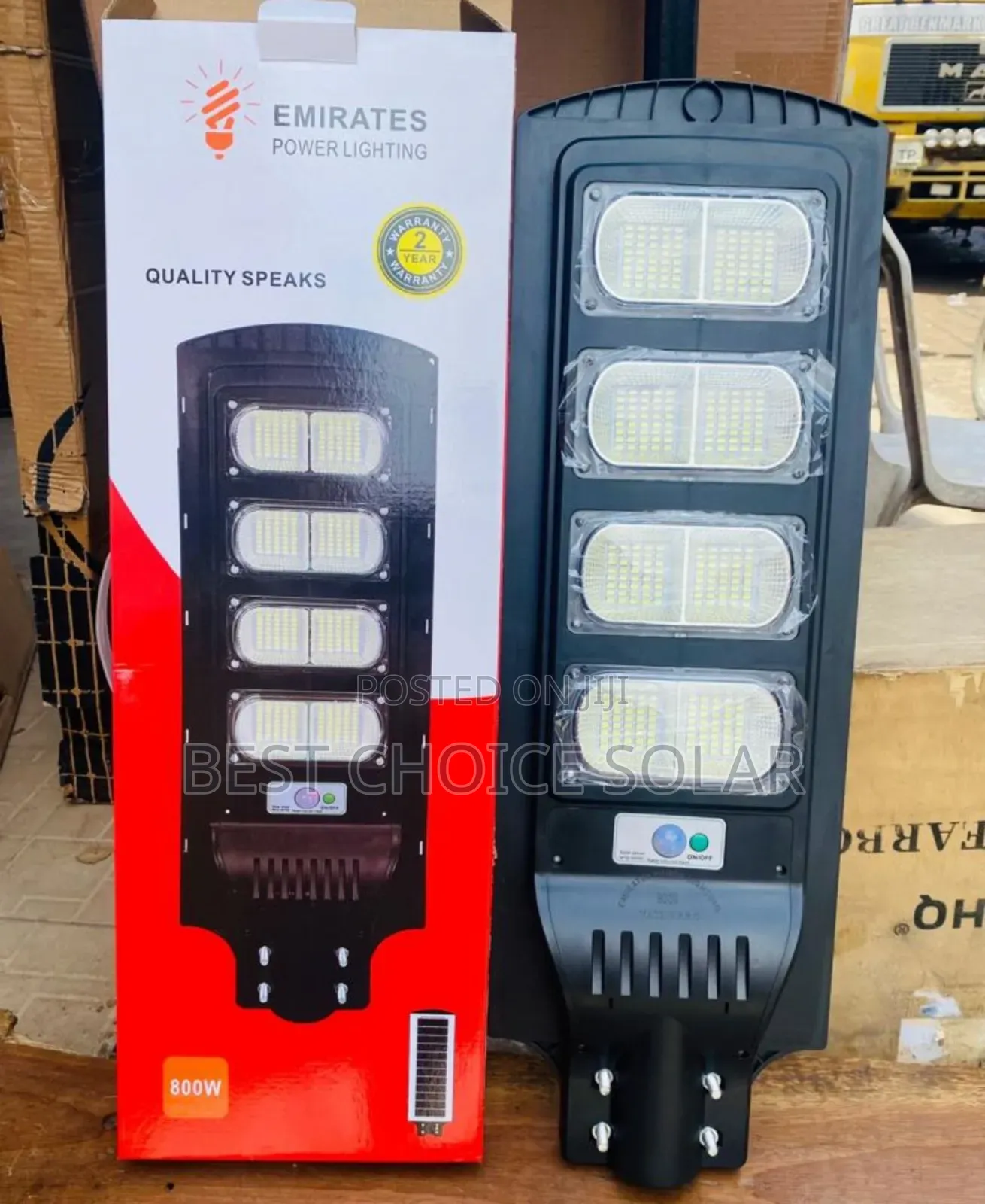 800w All in One Solar Street Light Available Now