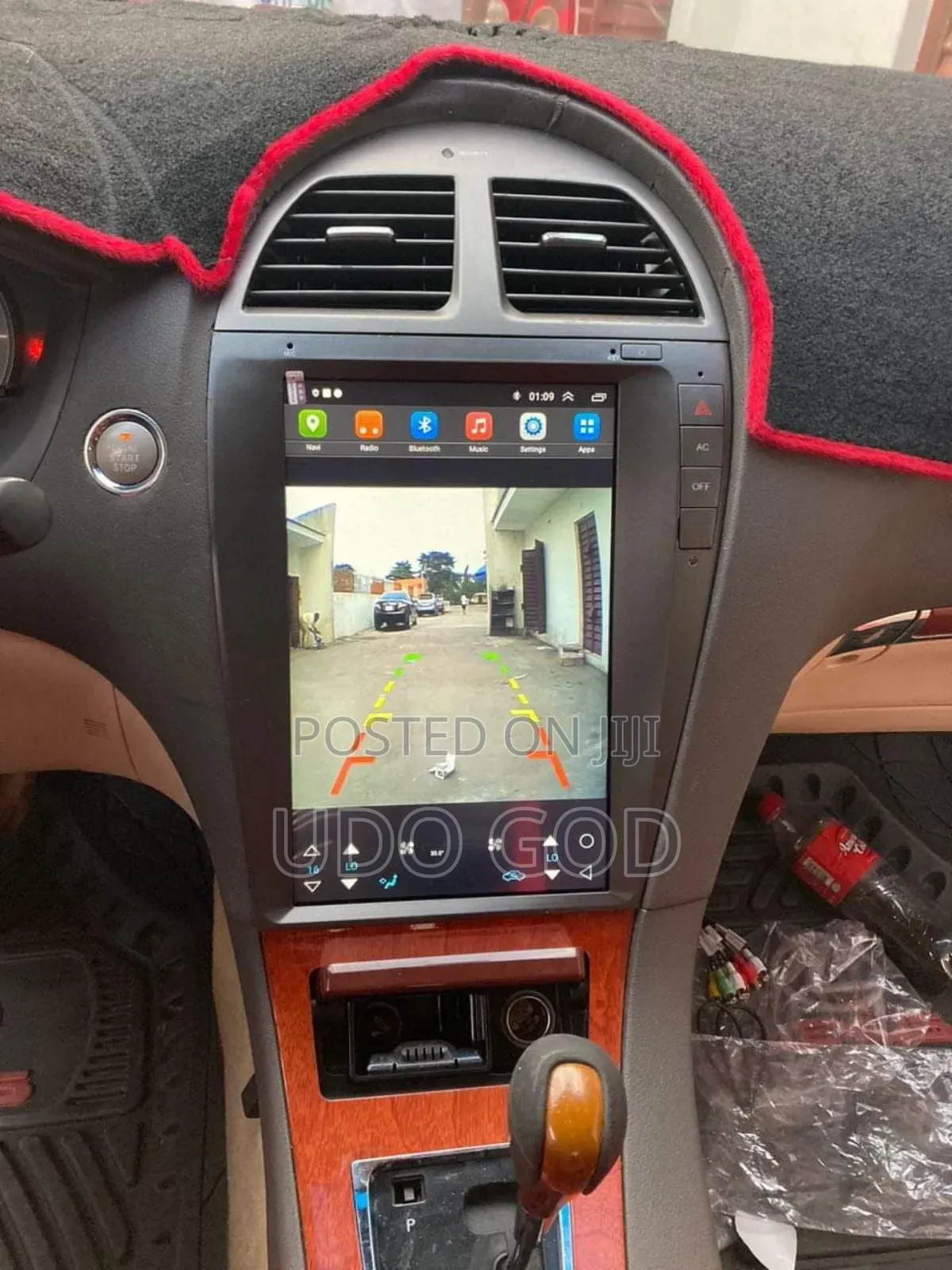 Lexus Es350 Tesla Android Screen
