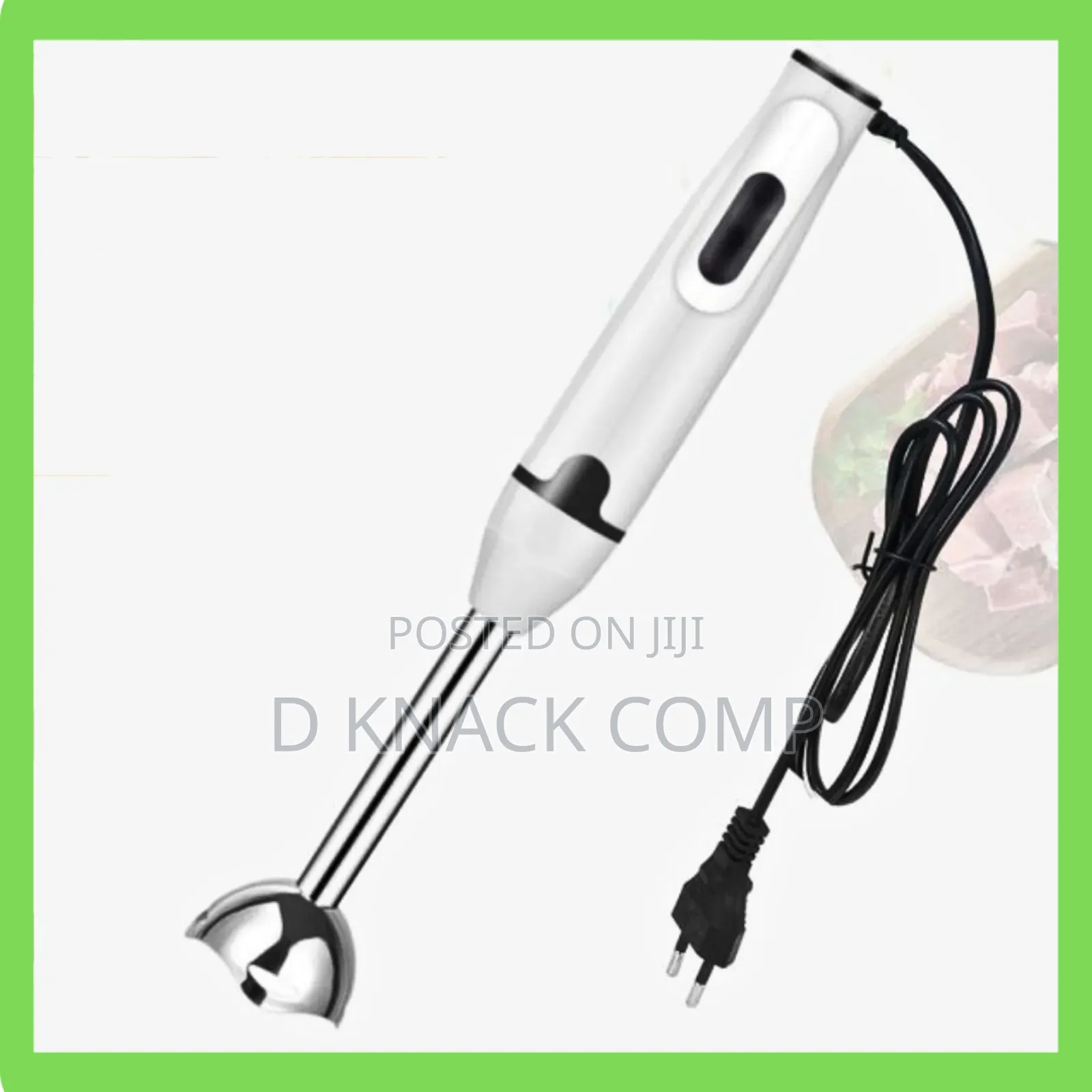 Electric Mixer Whisk Masher