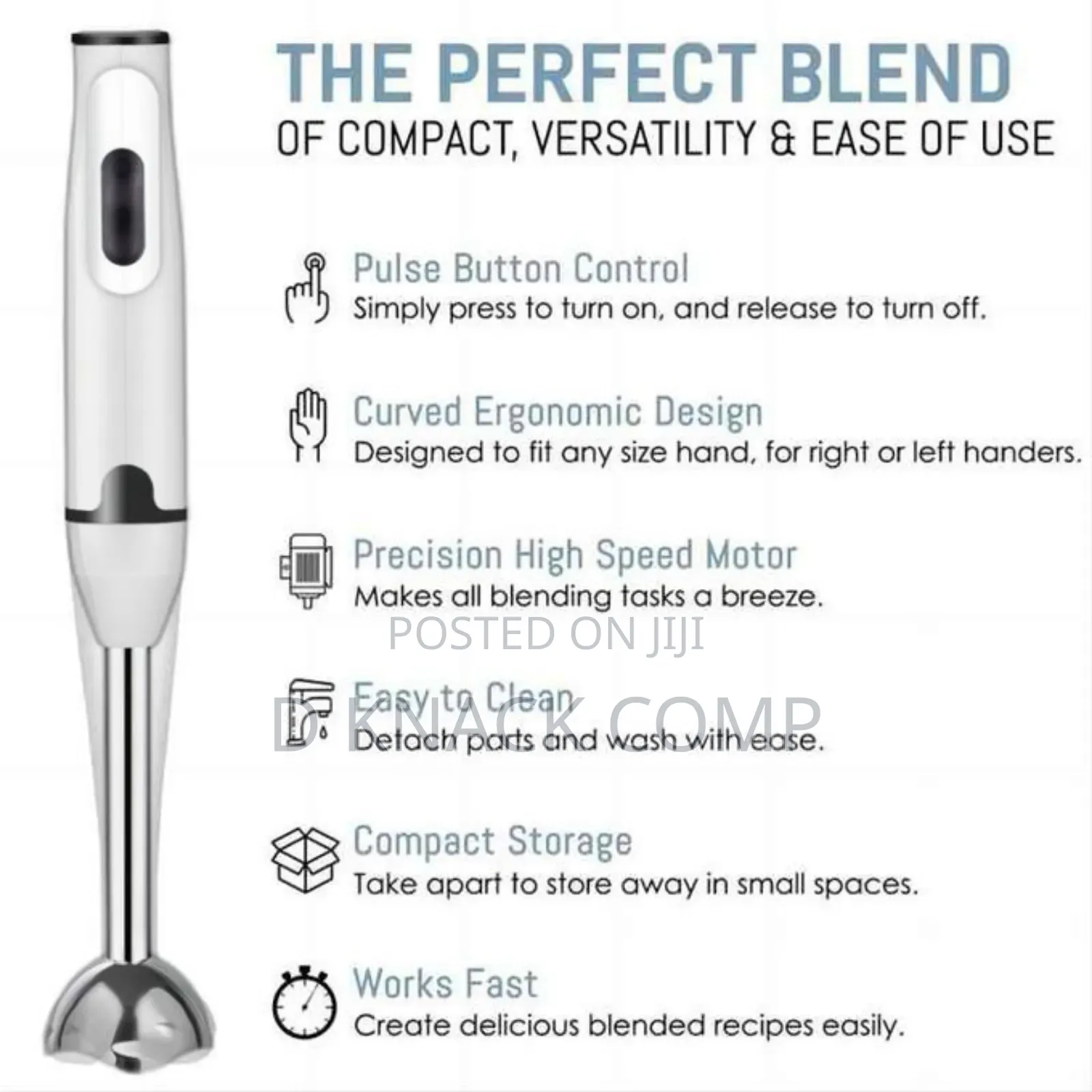 Electric Mixer Whisk Masher