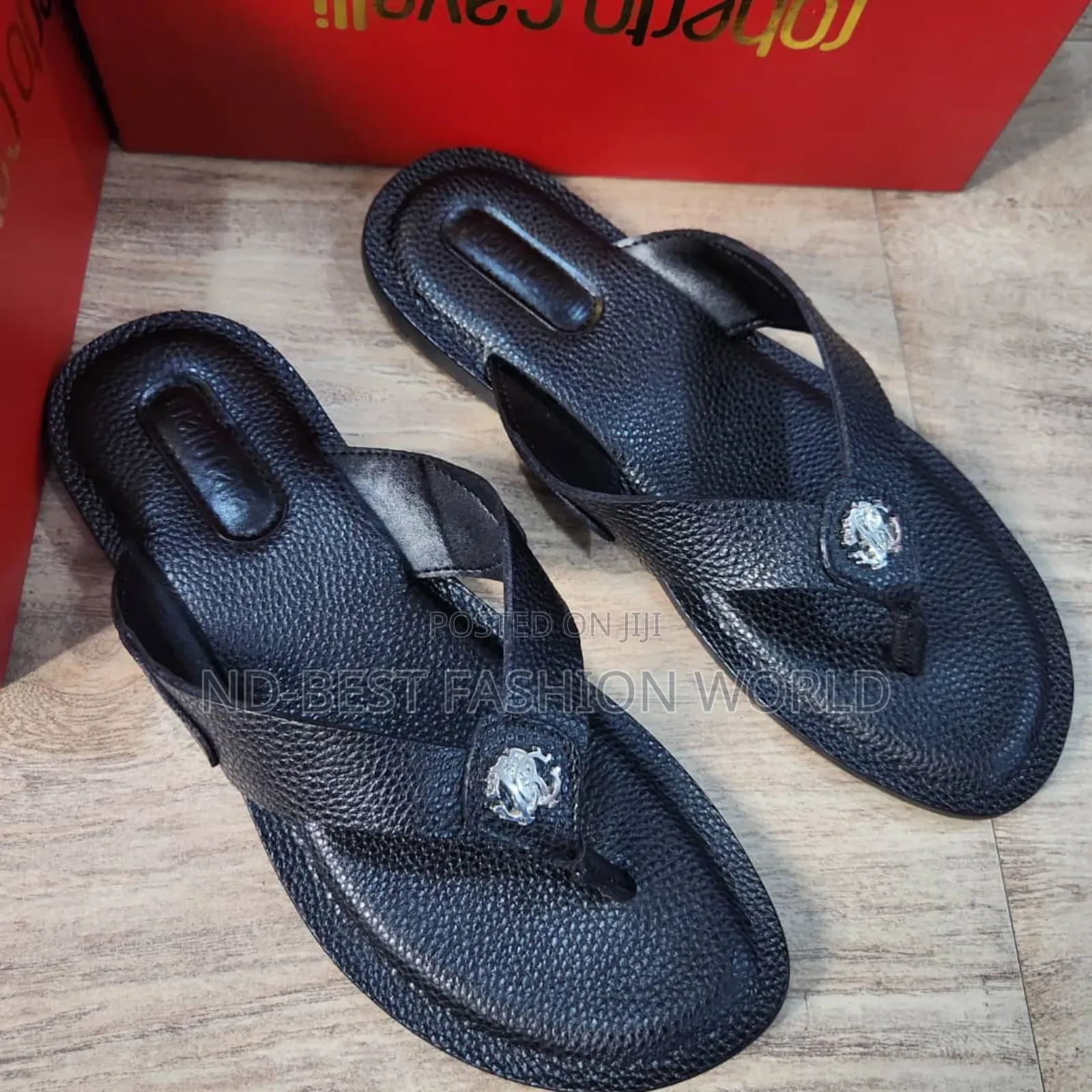 Pure Leather Slippers