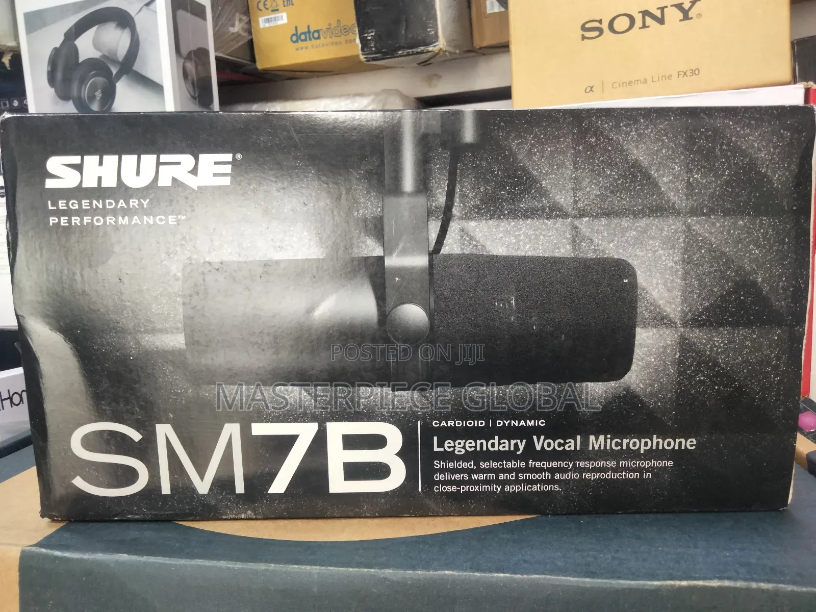 Shure Sm7b Studio Microphone