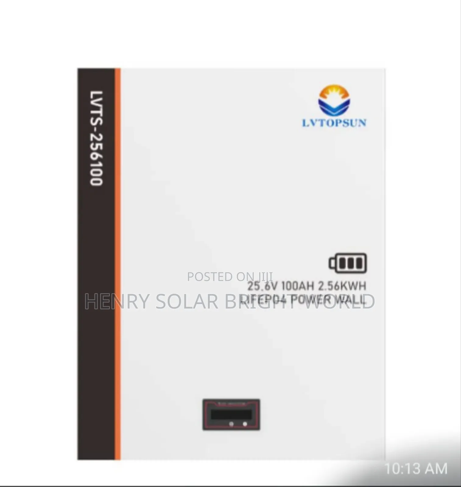 2.56kwh 25.6v 100ah Lvtopsun Lithium Battery
