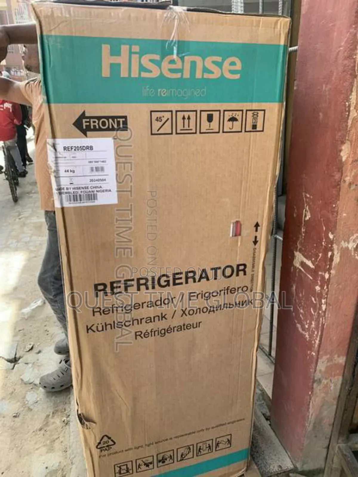 Hisense Refrigerator With Water Dispenser