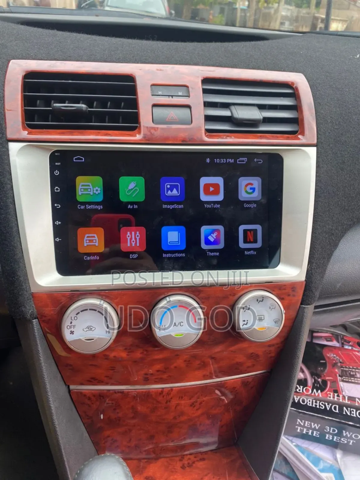 Toyota Camry 07-2010 Android Screen