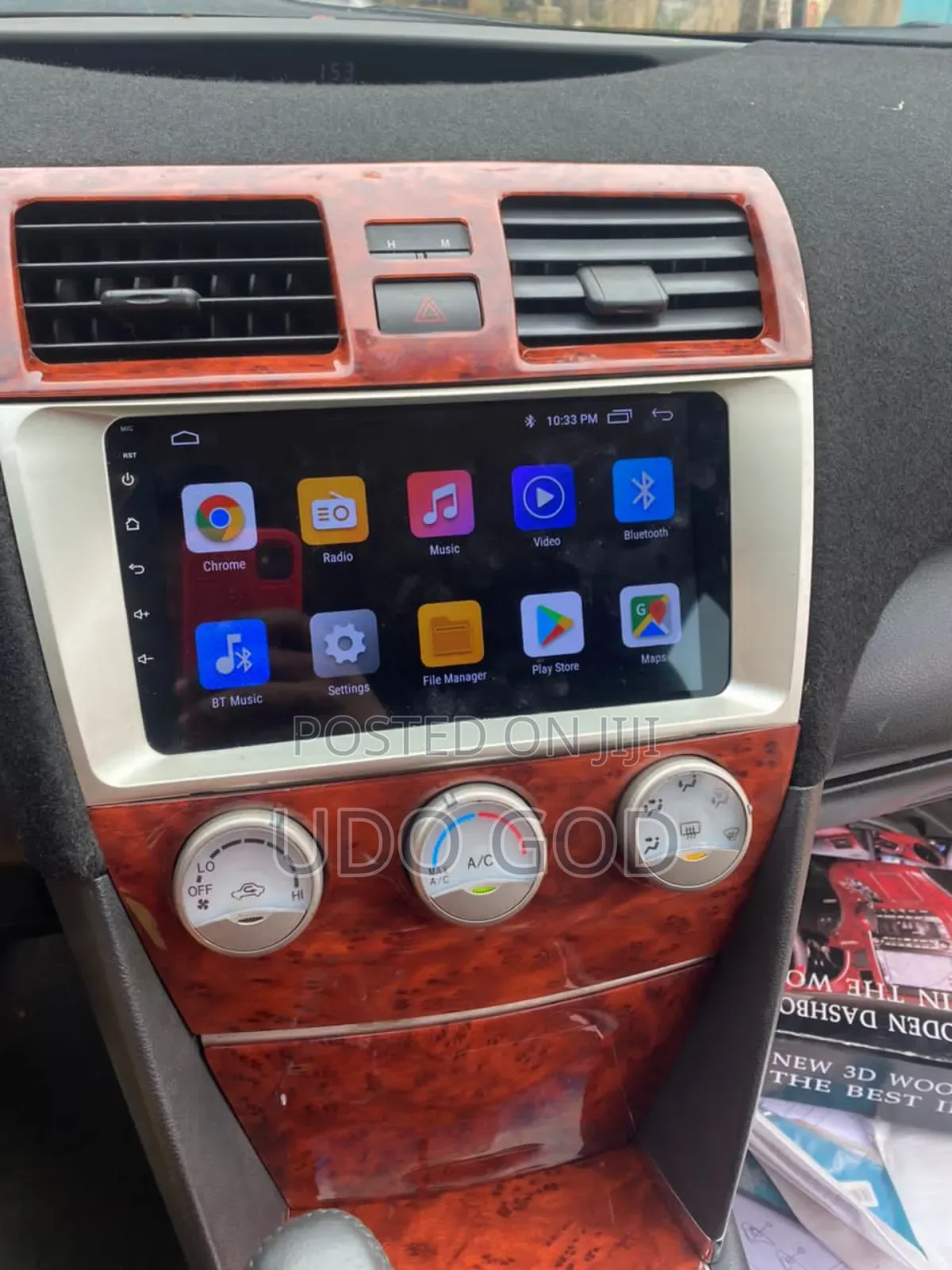 Toyota Camry 07-2010 Android Screen