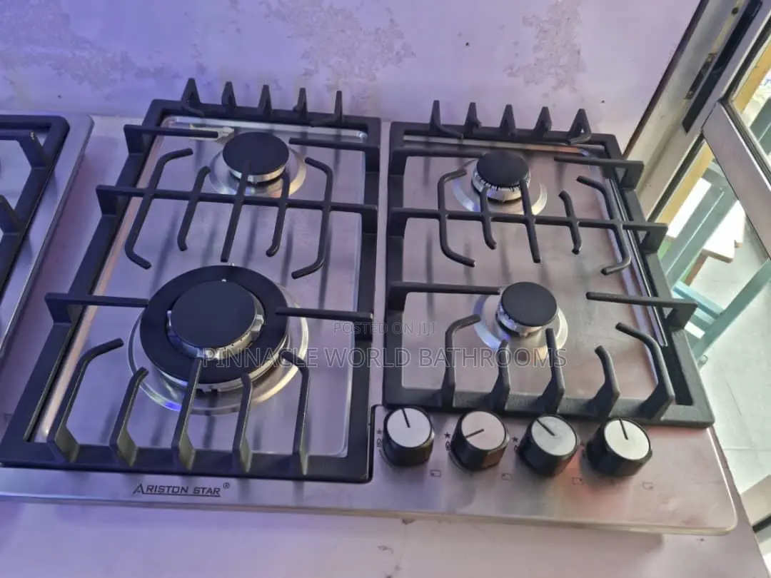60cm Aristonstar Built in Gas Burners