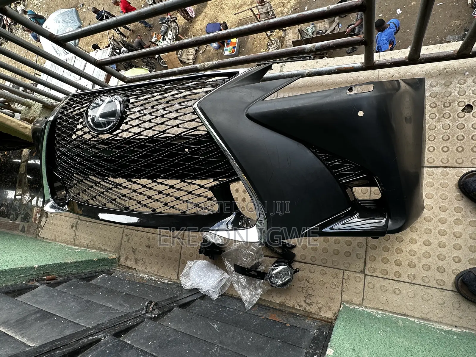 Complete Front Bumper Gs350/450 2015-2020