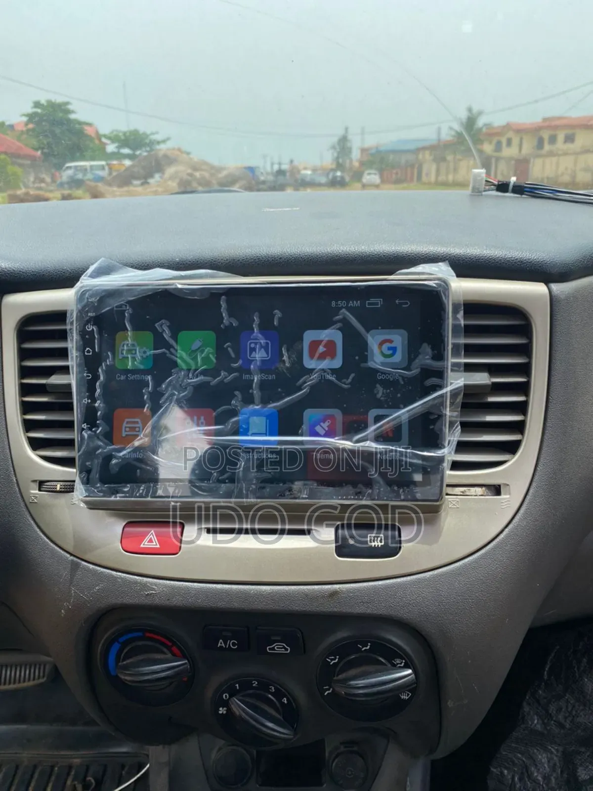 Kia Rio 2006 Android Screen