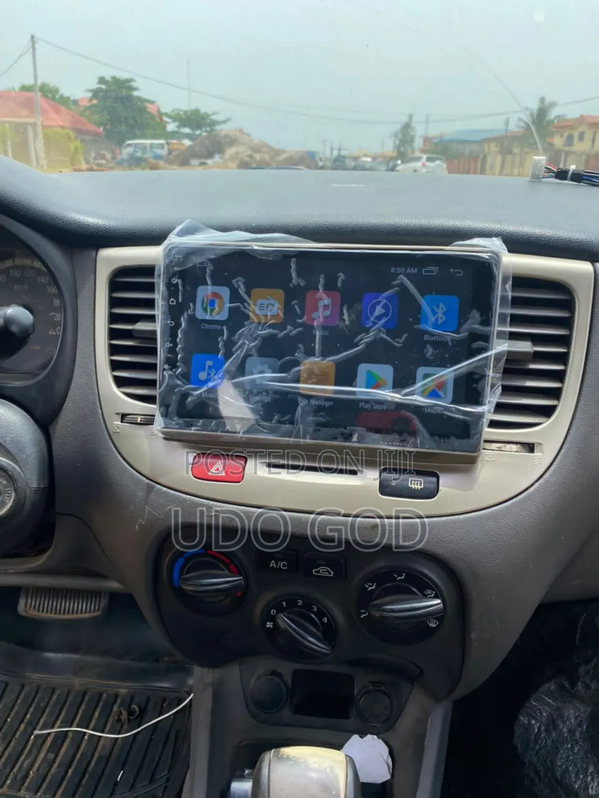 Kia Rio 2006 Android Screen