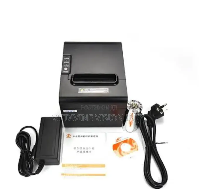 Thermal Printer 80x80mm Receipt Printer