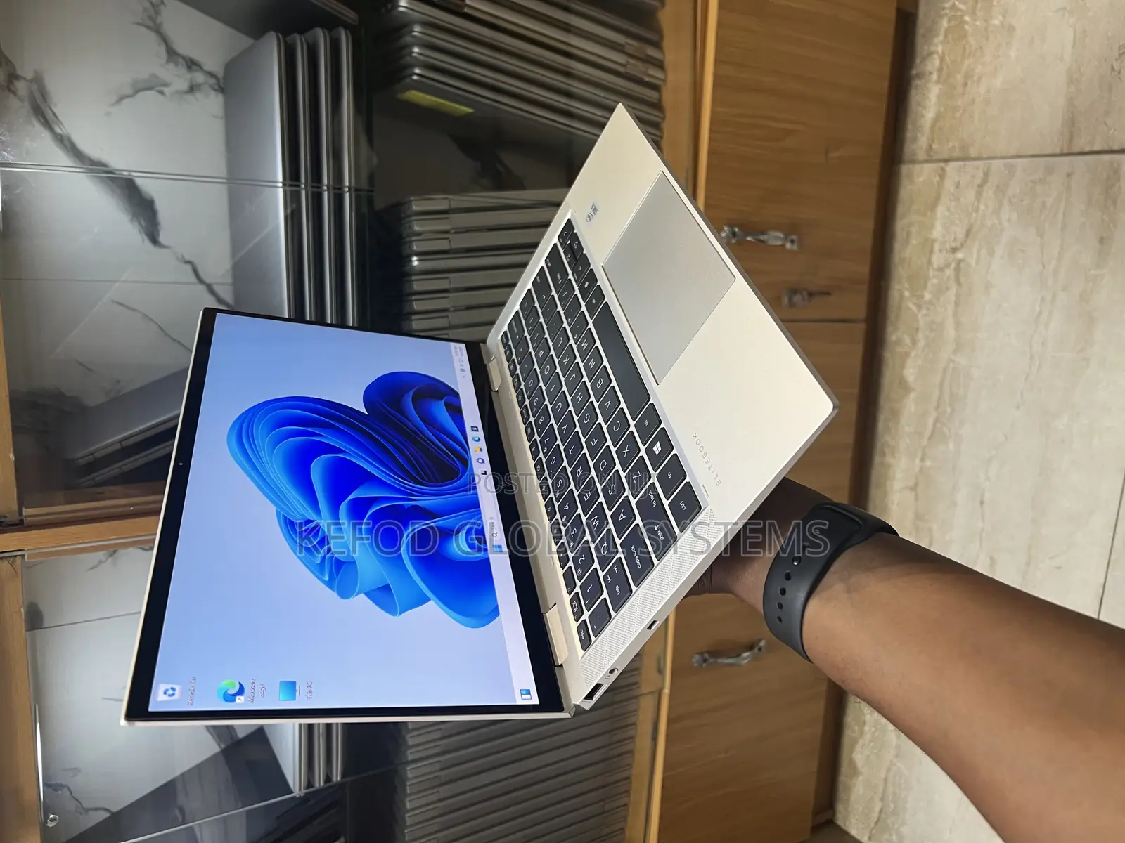 Laptop HP EliteBook X360 1030 G7 8GB Intel Core I5 SSD 256GB