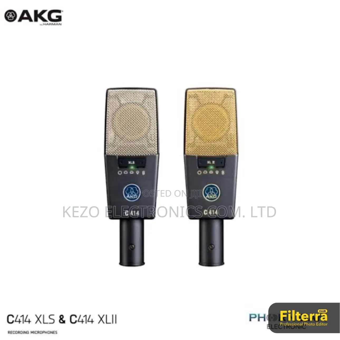 Akgc414 Xlii